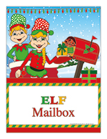 Poster-Elf mailbox Poster-Elf mailbox 2022