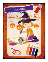 Poster-Halloween-Creative-workshops-Drawing-1