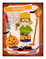 Poster-Halloween-Creative-workshops-Sculpting-1