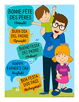 Poster-Happy Father’s Day