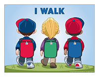 Poster-I walk