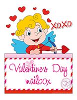 Poster-Mailbox Valentines Day
