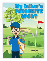 Poster-My father&rsquo;s favourite sport