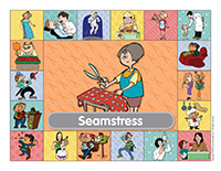 Poster Seamstress