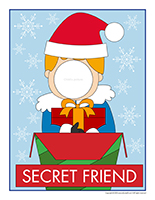 Poster-Secret friend