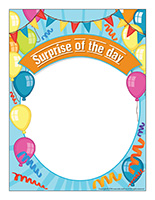 Poster-Surprise child of the day