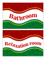 Posters-Christmas room dentification