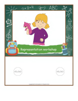 Posters workshops-Back to school Posters workshops-Back to school