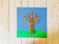 Pretzel Stick Trees-3