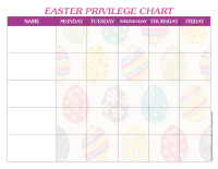 Privilege chart-Easter