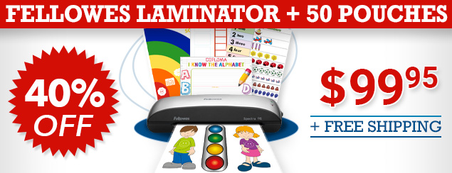 fellowes laminator