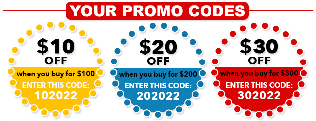 YOUR PROMO CODE