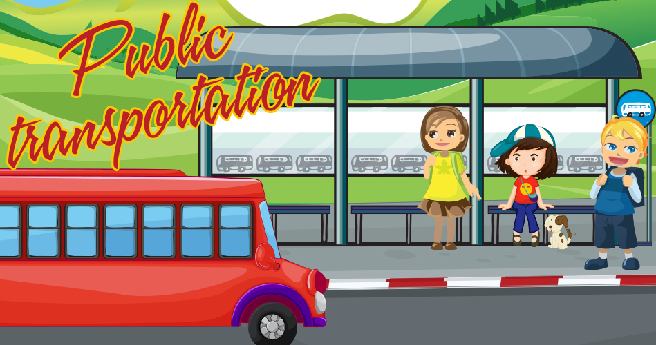 Public transportation Theme and activities Educatall