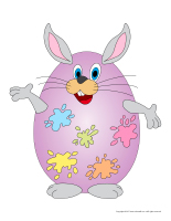 Puppets-Easter Pastel colors Puppets-Easter Pastel colors