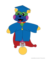 Puppets-Graduation with Poni