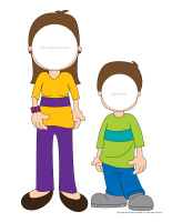 Puppets-My mother and I-2