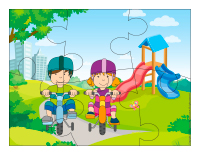 Puzzles-Bicycles and tricycles