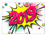 Puzzles-Happy New Year 2017 Puzzles-Happy New Year 2019-2