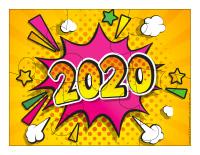 Puzzles-Happy New Year 2020-1