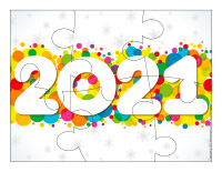 Puzzles-Happy New Year 2021-1