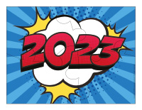 Puzzles-Happy New Year 2023-2