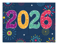 Puzzles-Happy New Year 2026
