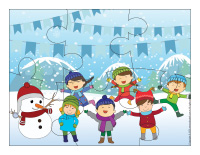 Puzzles-Snow-2025