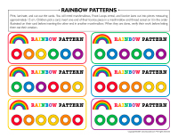 Rainbow patterns