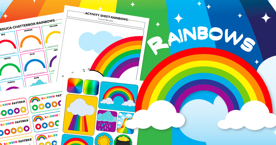 🌈 Rainbow, Colours for Kids