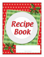 Recipe book-Christmas-1