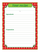 Recipe book-Christmas-2