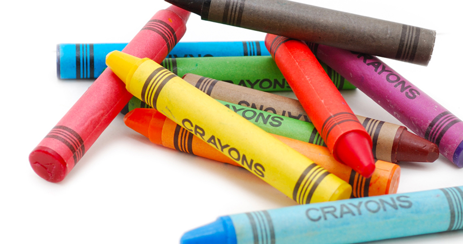 Recycled crayons Creative recipes Educatall