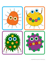 Reproducing germs-1