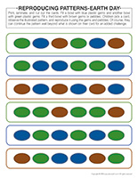 Reproducing patterns-Earth Day