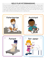 Role play-Veterinarians-1