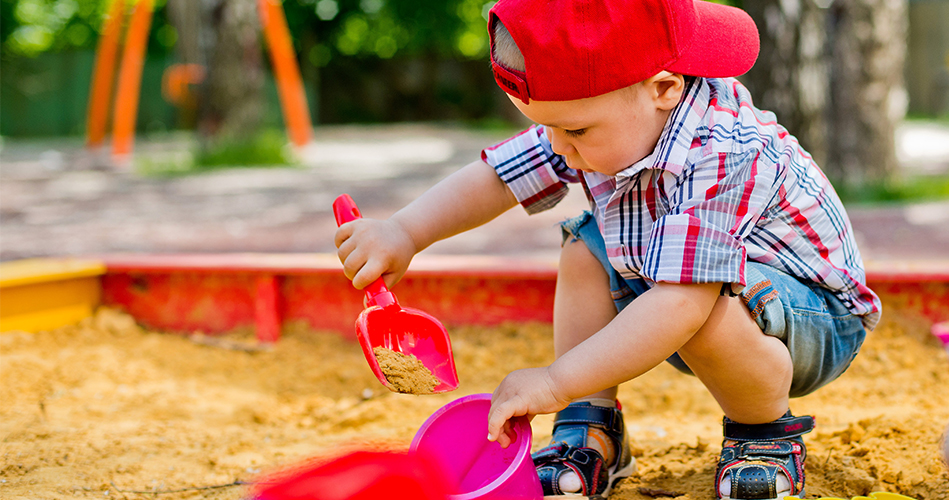 Hide-and-seek - Babies and toddlers - Educatall