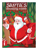 Santas dressing room