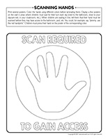 Scanning-hands