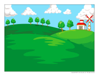Scene-Easter Pastel colors Scene-Easter Pastel colors