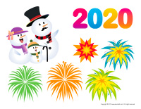 Scene-Happy New Year 2020