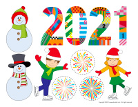 Scene-Happy New Year 2021-2