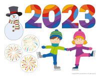 Scene-Happy New Year 2023