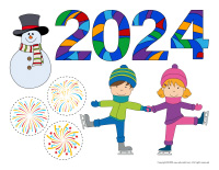 Scene-Happy New Year 2024