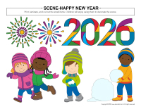 Scene-Happy New Year 2026