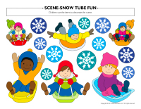 Scene-Snow tube fun-2