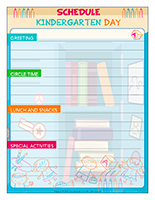 Schedule-Kindergarten-Day