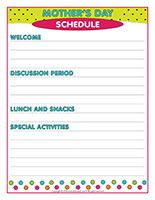 Schedule-Mother’s Day