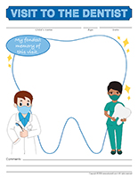 Scrapbook-Dental health 2026