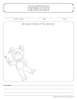 Scrapbook-Easter 2020
