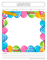 Scrapbook-Easter 2021